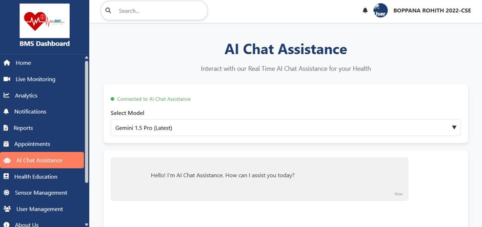 AI Chat Assistance